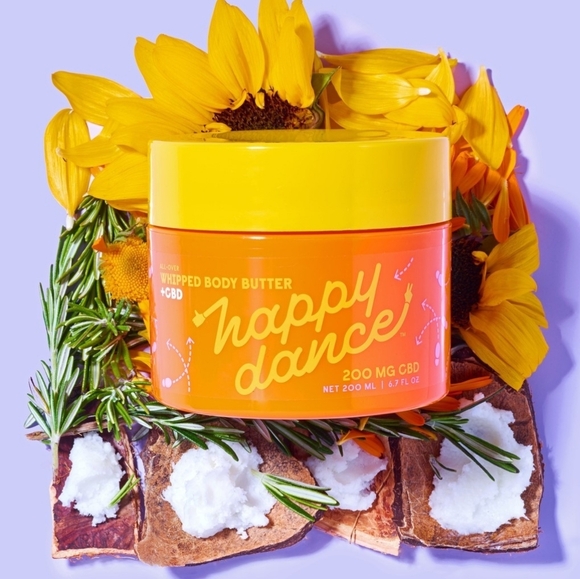 Happy Dance™ All-Over Whipped Body Butter Brand NEW, Sealed in Jar - Picture 4 of 9